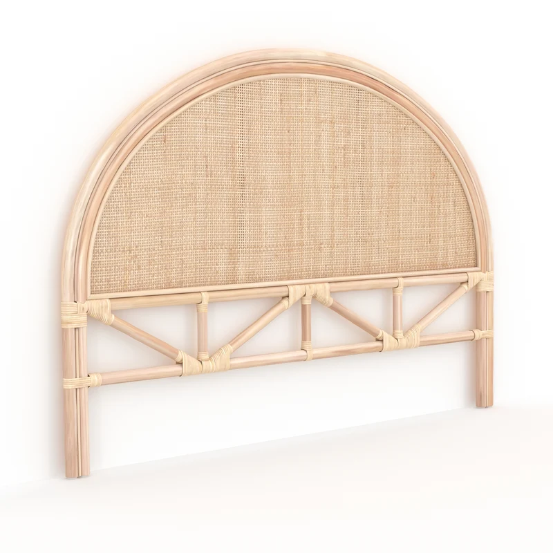 Tête de lit Madya en rotin naturel 140 cm