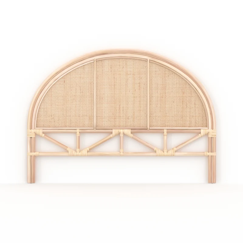 Tête de lit Madya en rotin naturel 140 cm