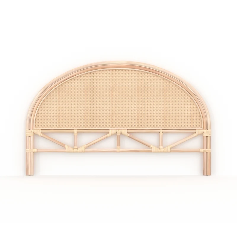 Tête de lit Néora en rotin et cannage 160 cm