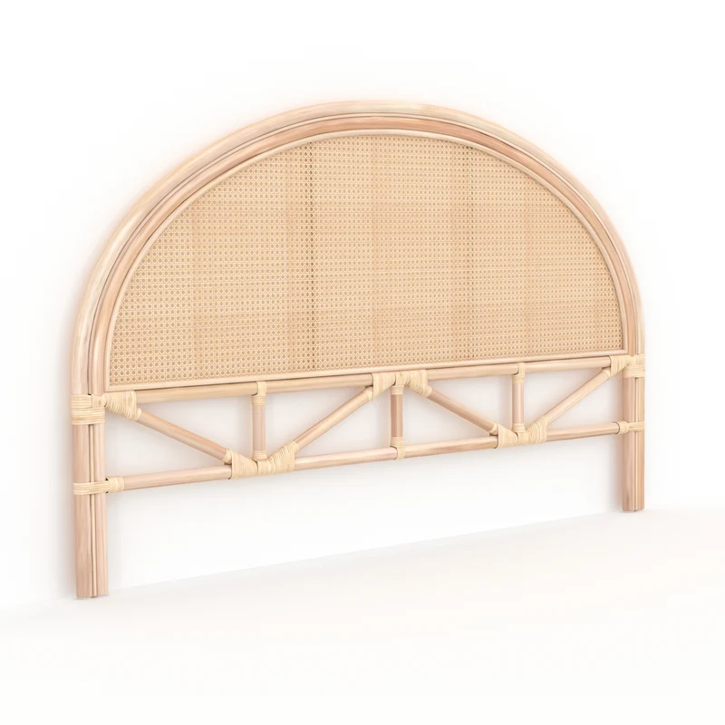 Tête de lit Néora en rotin et cannage 160 cm