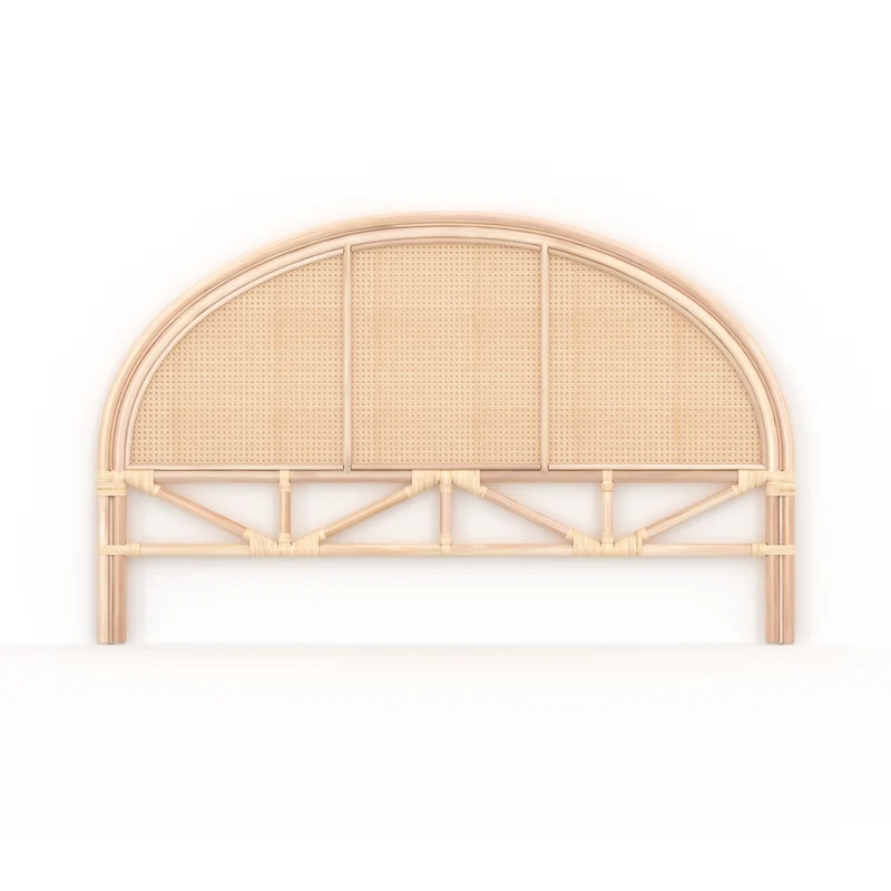 Tête de lit Néora en rotin et cannage 160 cm