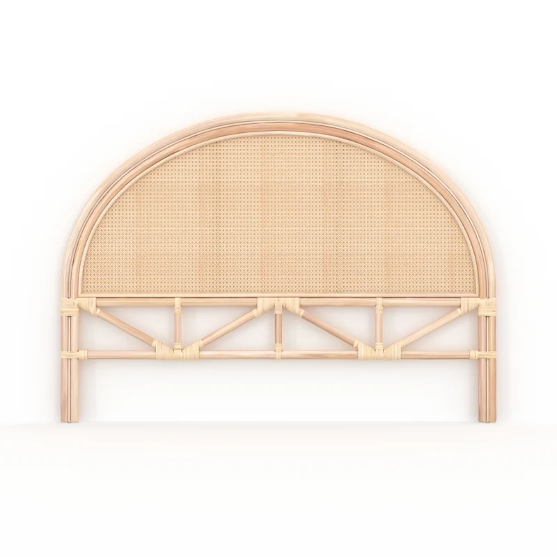 Tête de lit Néora en rotin et cannage 140 cm