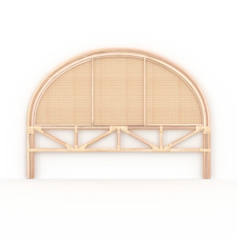 Tête de lit Néora en rotin et cannage 140 cm