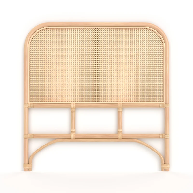 Tête de lit Naïra en rotin et cannage 90 cm