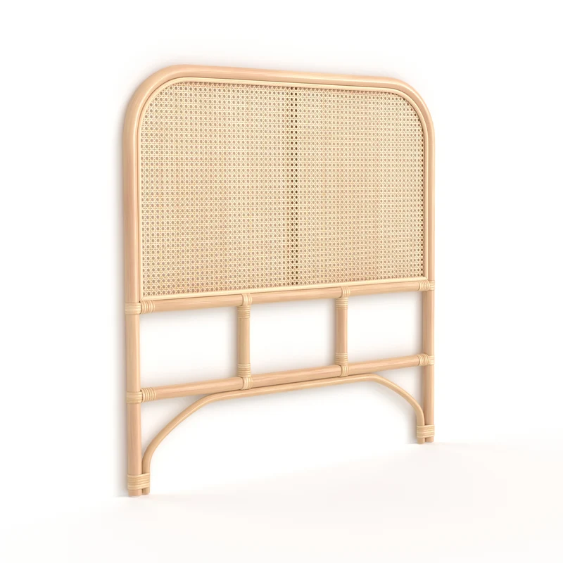 Tête de lit Naïra en rotin et cannage 90 cm