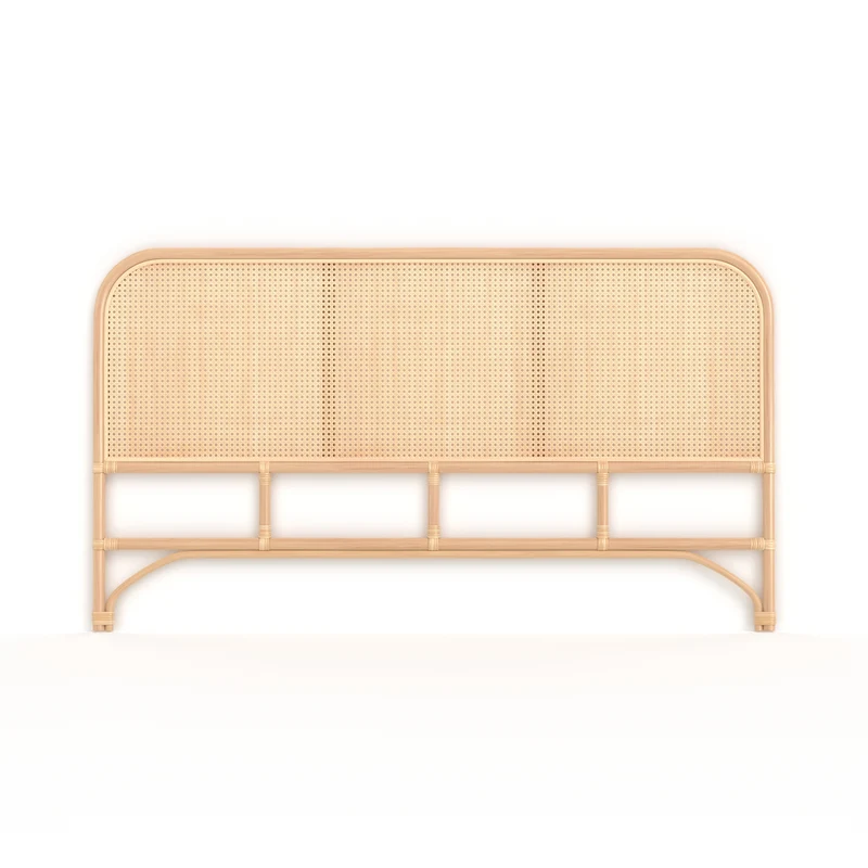Tête de lit Naïra en rotin et cannage 160 cm