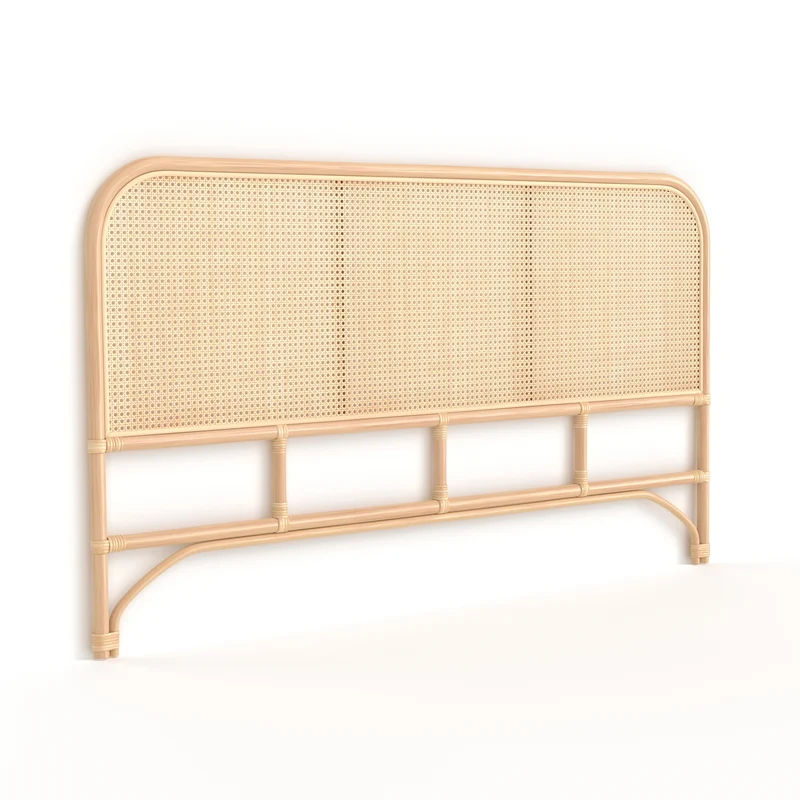 Tête de lit Naïra en rotin et cannage 160 cm