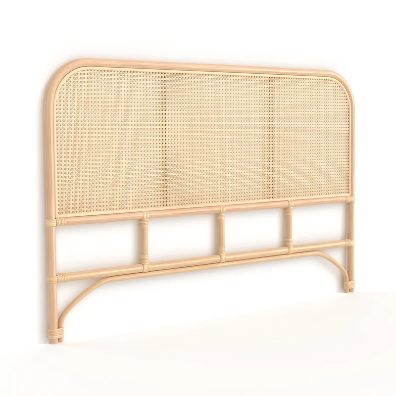 Tête de lit Naïra en rotin et cannage 140 cm