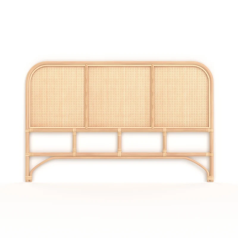 Tête de lit Naïra en rotin et cannage 140 cm