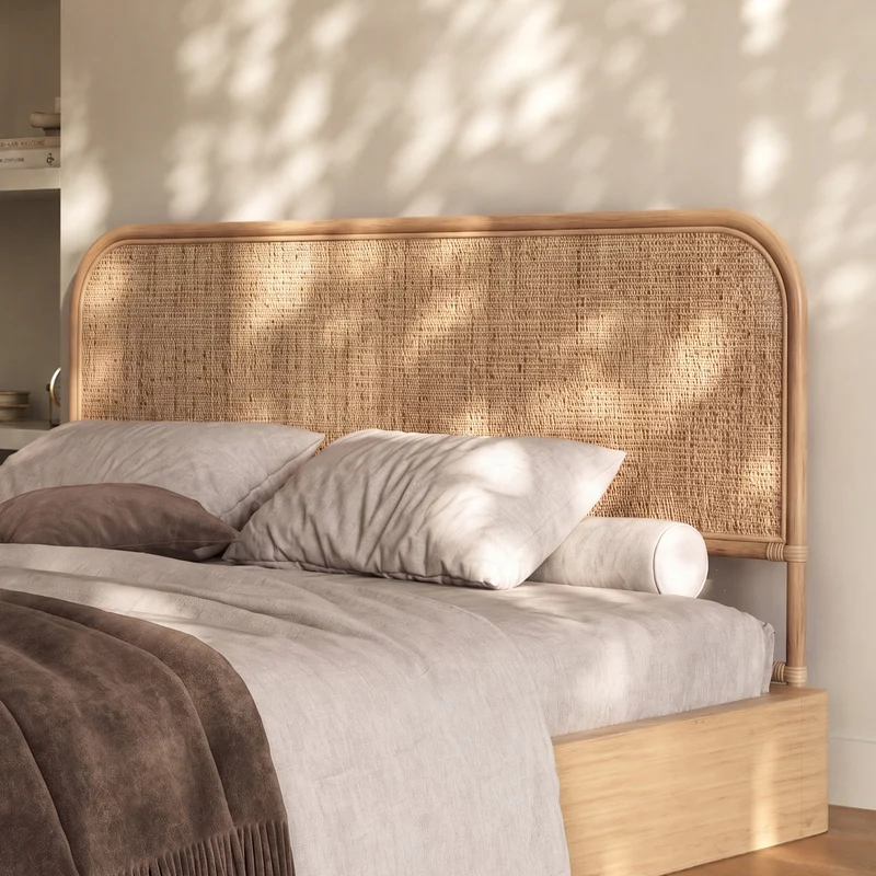Tête de lit Grace en rotin 160 cm