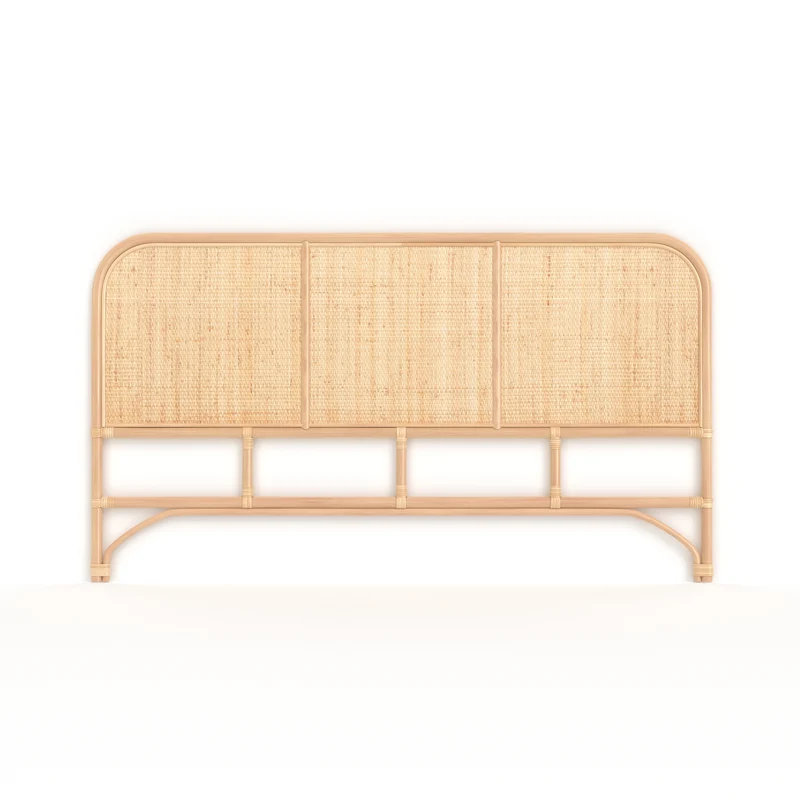 Tête de lit Grace en rotin 160 cm