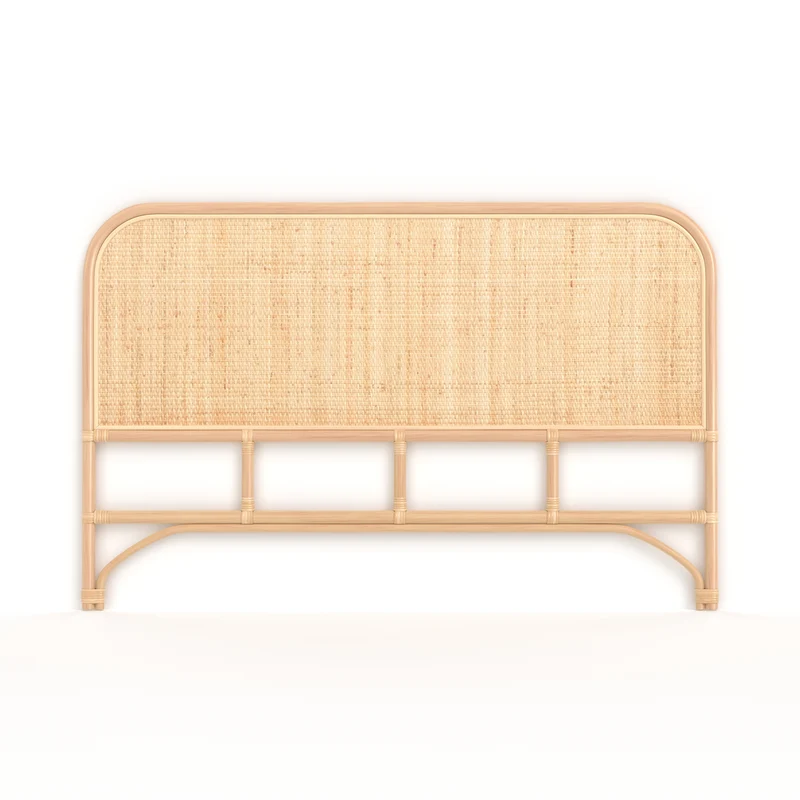 Tête de lit Grace en rotin 140 cm