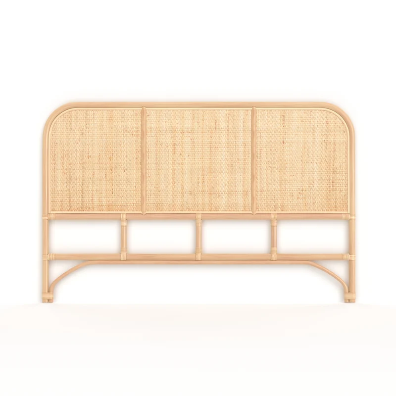 Tête de lit Grace en rotin 140 cm