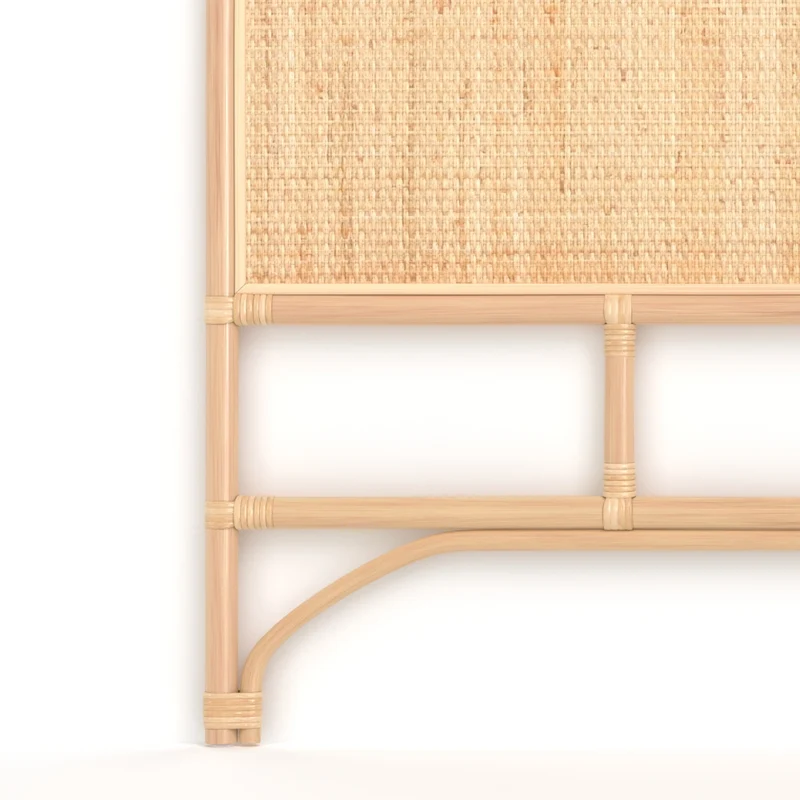 Tête de lit Grace en rotin 140 cm