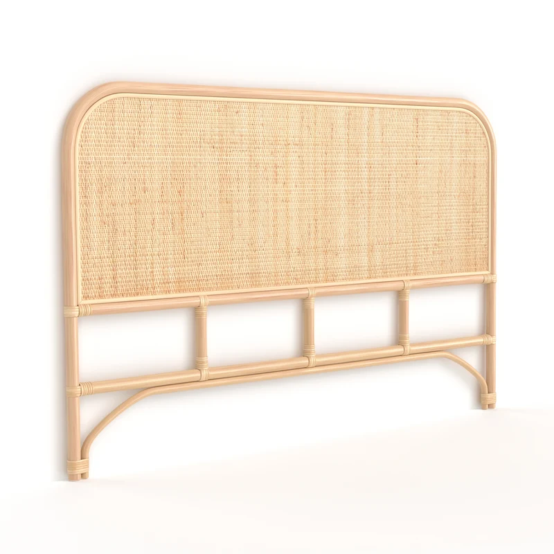 Tête de lit Grace en rotin 140 cm