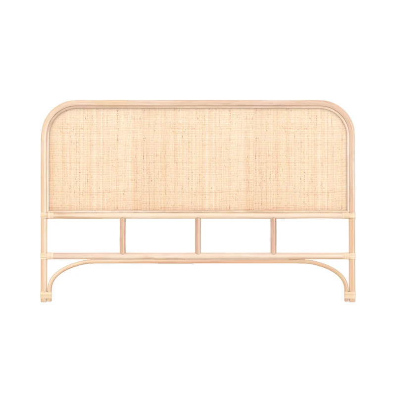 Tête de lit Grace en rotin 140 cm