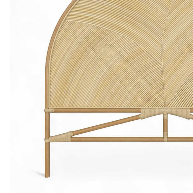 Tête de lit Beigia en rotin 140 cm
