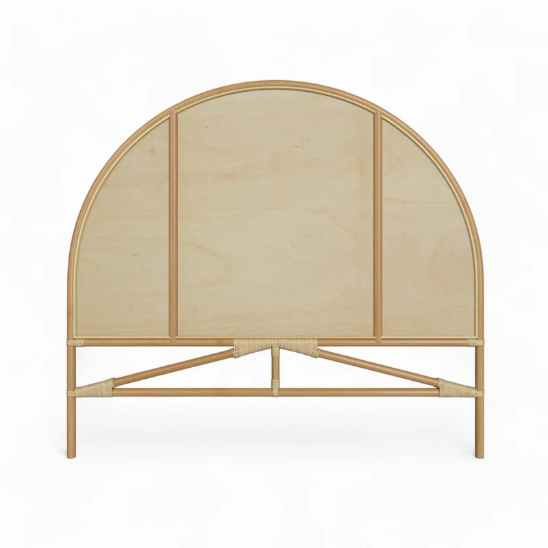 Tête de lit Beigia en rotin 140 cm
