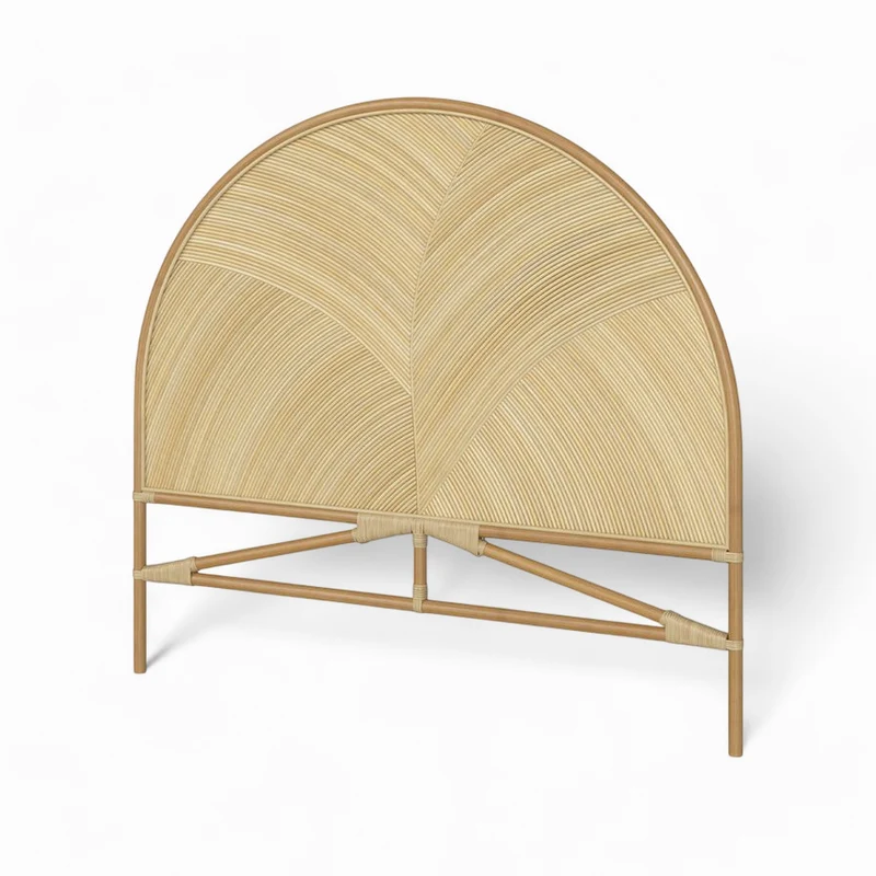 Tête de lit Beigia en rotin 140 cm