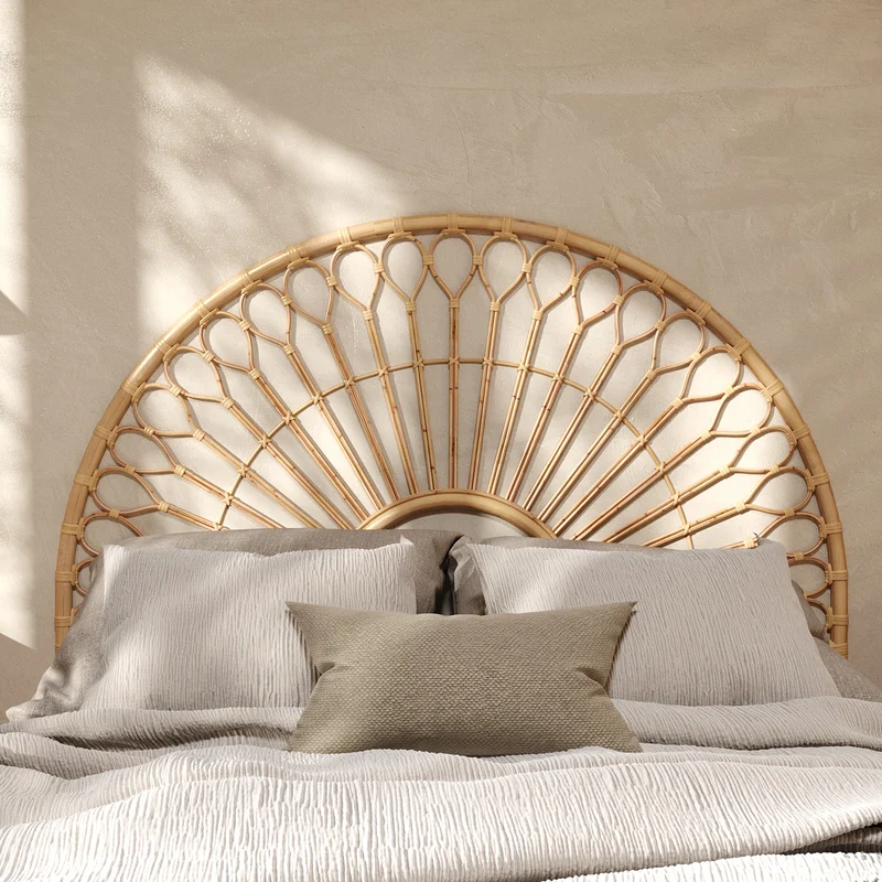 Tête de lit Bahia en rotin 160 cm