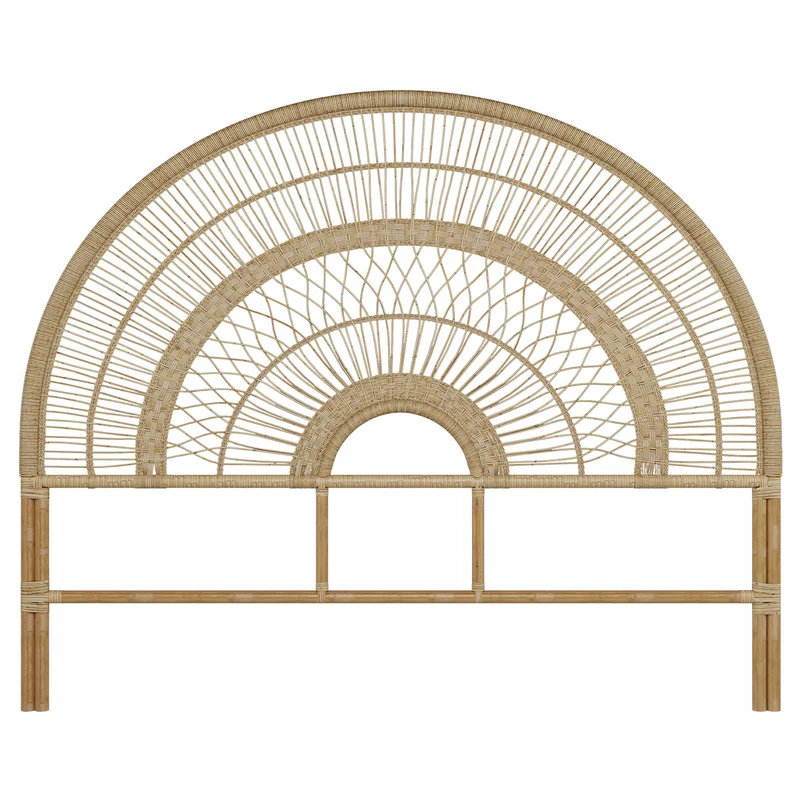 Tête de lit Astéria en rotin 160 cm
