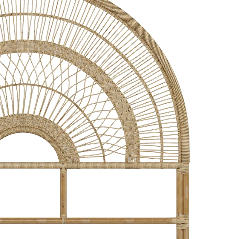 Tête de lit Astéria en rotin 140 cm