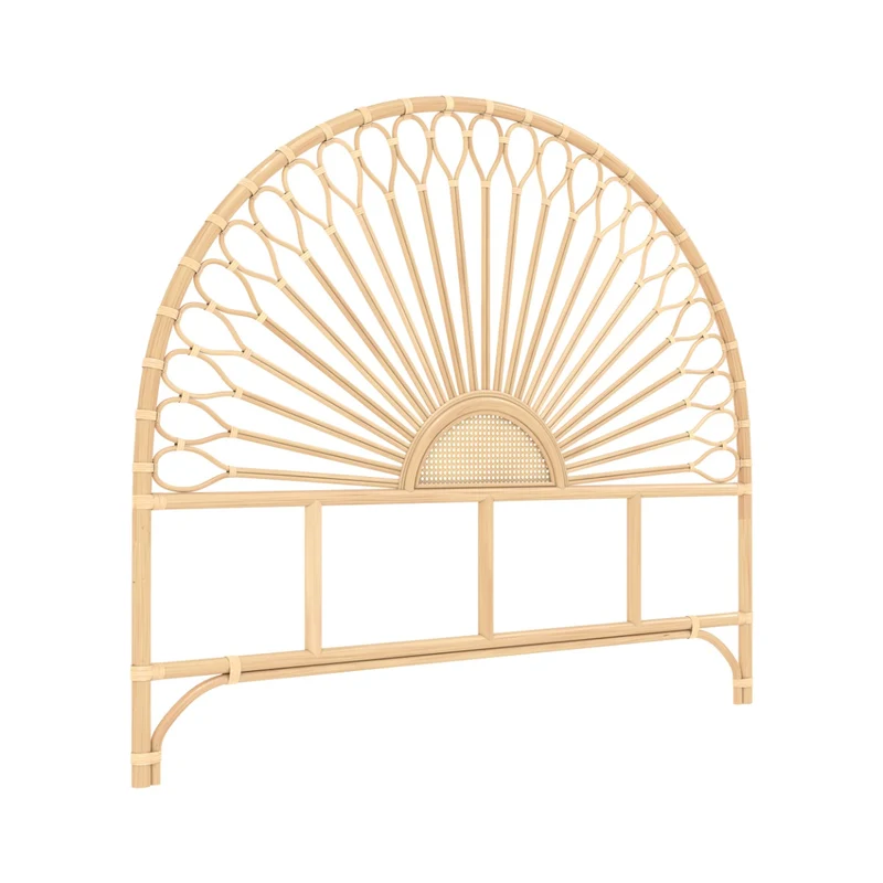 Tête de lit Alan 160 cm en rotin naturel