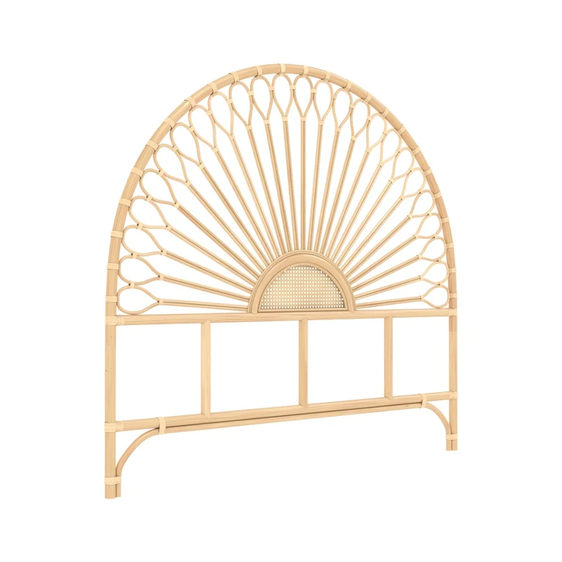 Tête de lit Alan 140 cm en rotin naturel