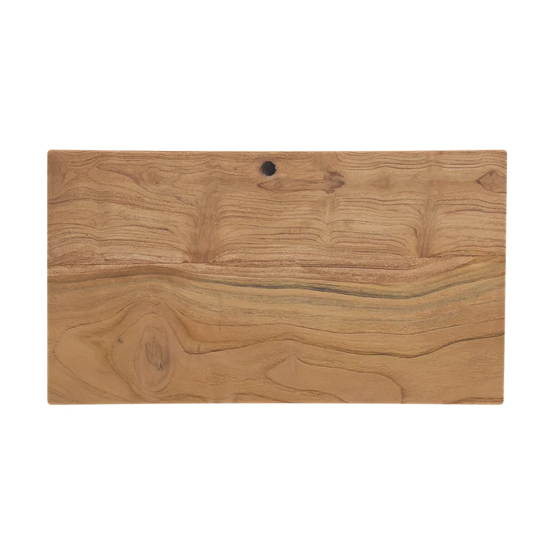 Tabouret Eka en bois clair