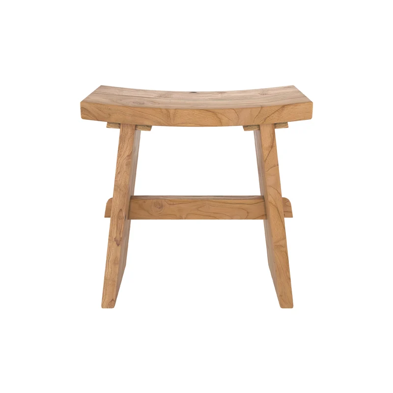 Tabouret Eka en bois clair