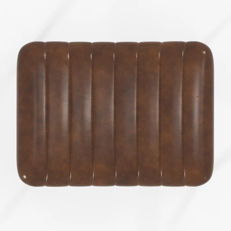 Tabouret de bar Lupin 77 cm marron (lot de 2)