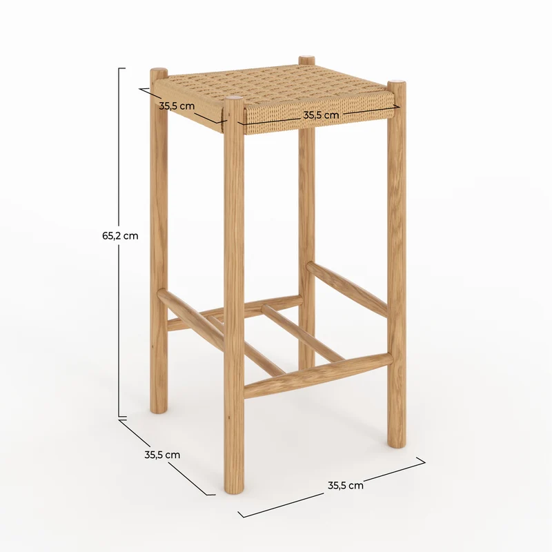 Tabouret de bar Kepler 65 cm