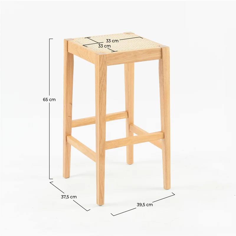 Tabouret de bar Kappa 65 cm