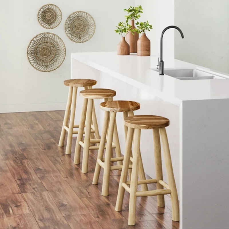 Tabouret de bar mi-hauteur Ika 67 cm