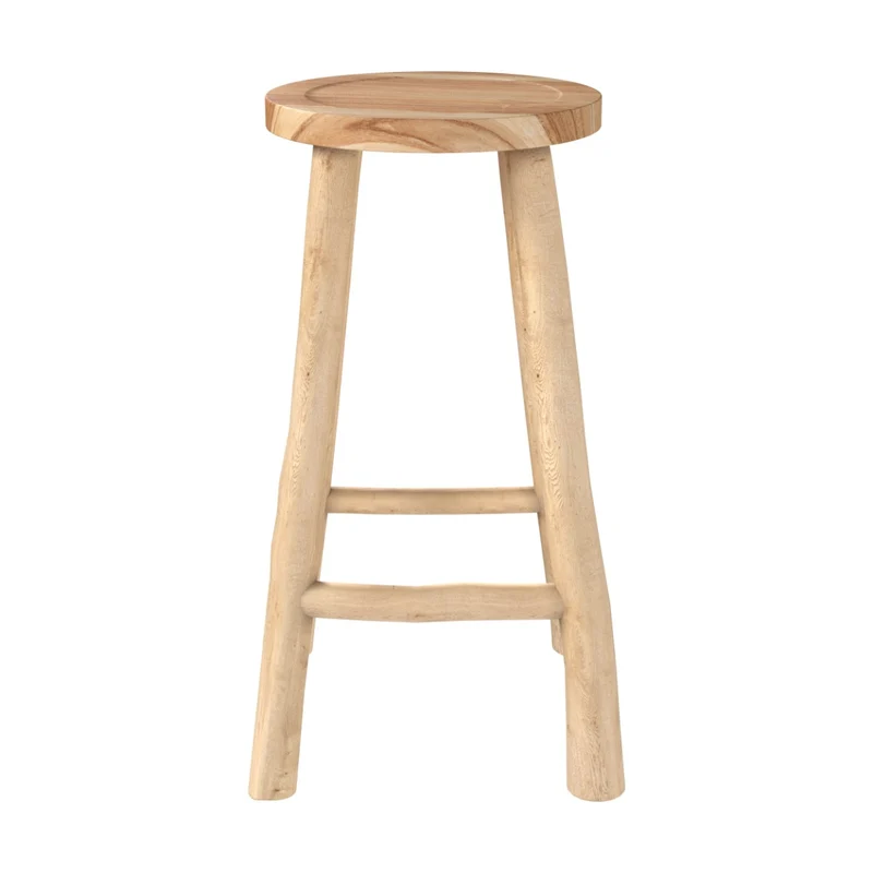 Tabouret de bar mi-hauteur Ika 67 cm