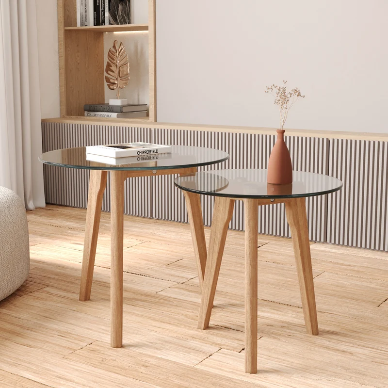 Tables basses Vénus (lot de 2)