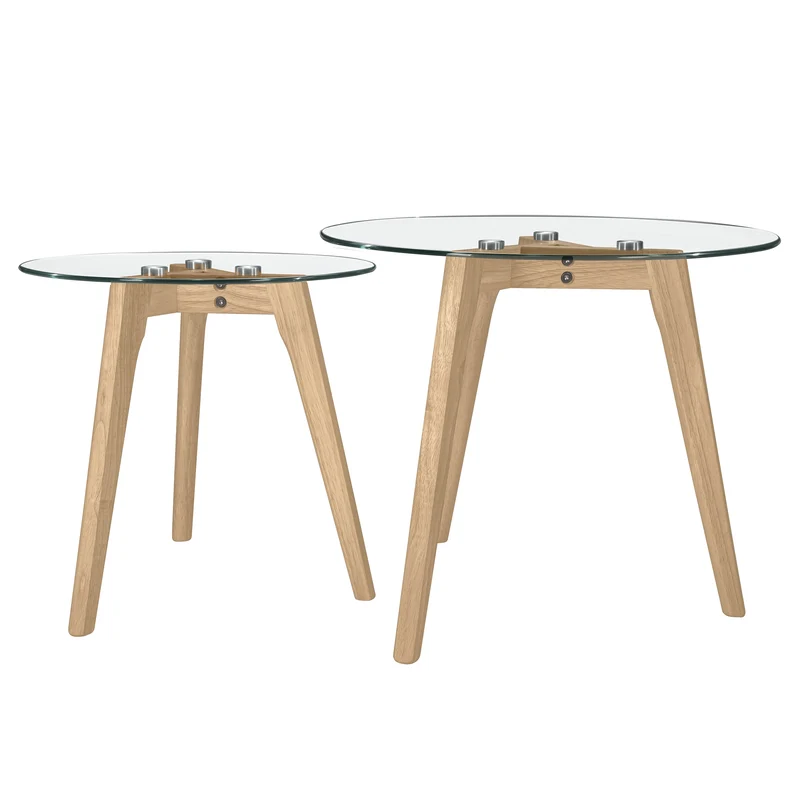 Tables basses Vénus (lot de 2)