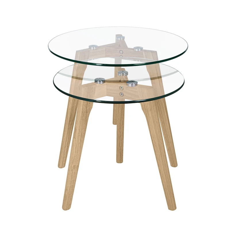 Tables basses Vénus (lot de 2)