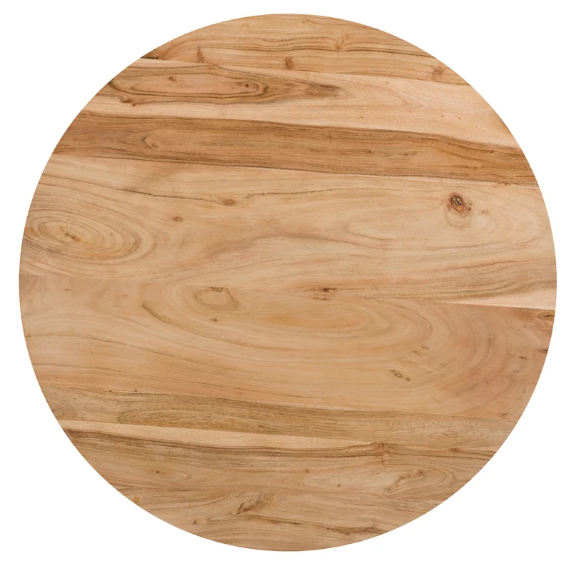 Table ronde Modasa 2 personnes en acacia D80 cm