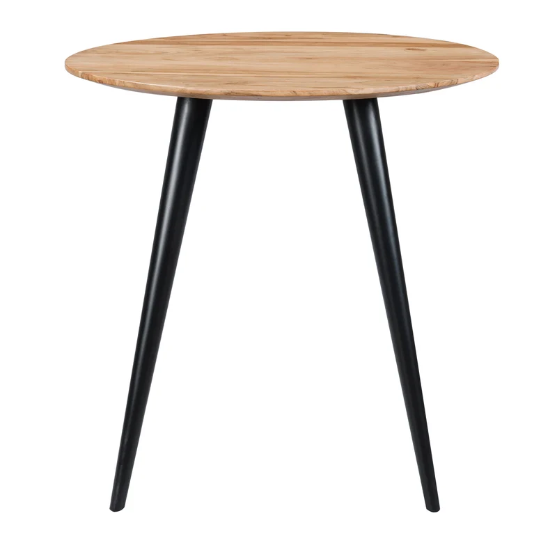 Table ronde Modasa 2 personnes en acacia D80 cm