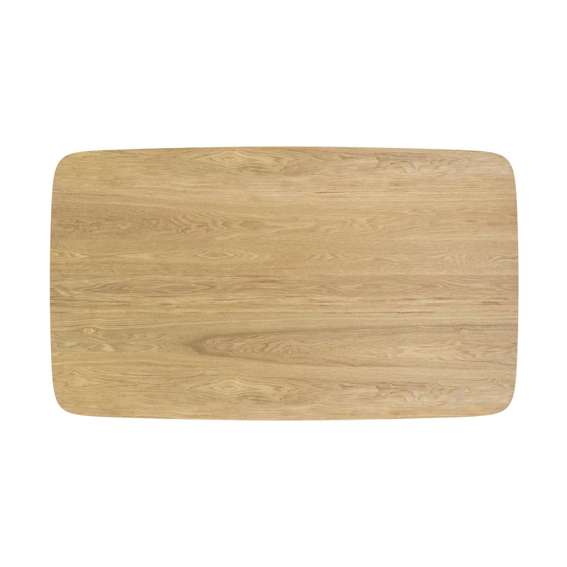 Table rectangulaire Oman 150 cm en bois clair 6 personnes