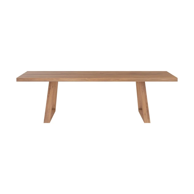 Table Marie 260 cm en bois de teck recyclé 10 personnes
