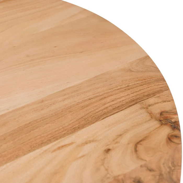 Table ovale Matara 8 personnes en bois 200 cm