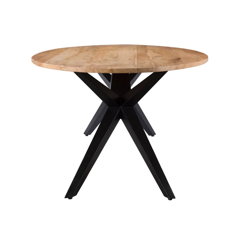 Table ovale Matara 8 personnes en bois 200 cm
