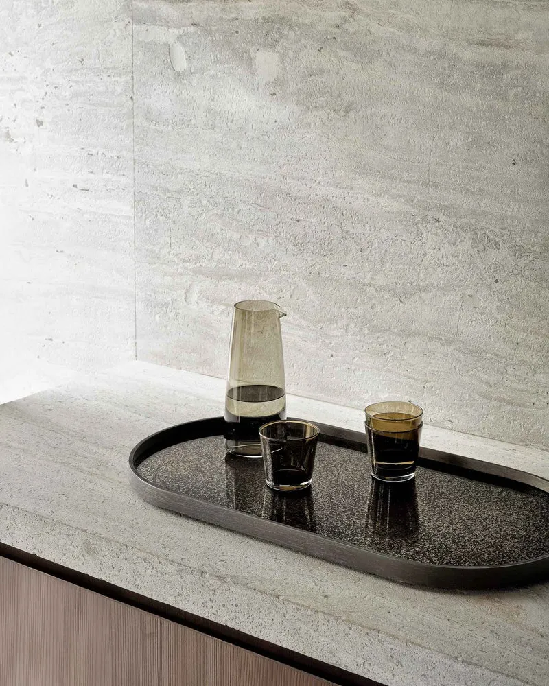 Ethnicraft Plateau en Miroir Aged - Bronze