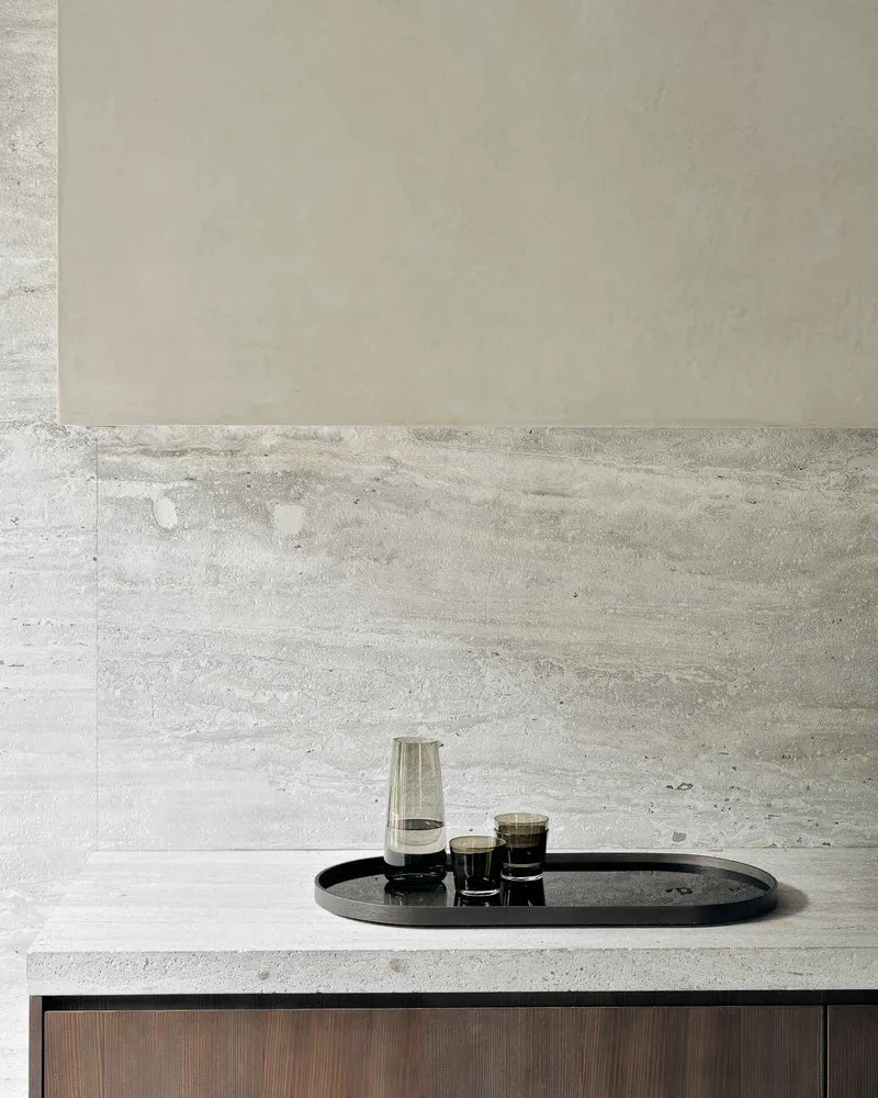 Ethnicraft Plateau en Miroir Aged - Bronze