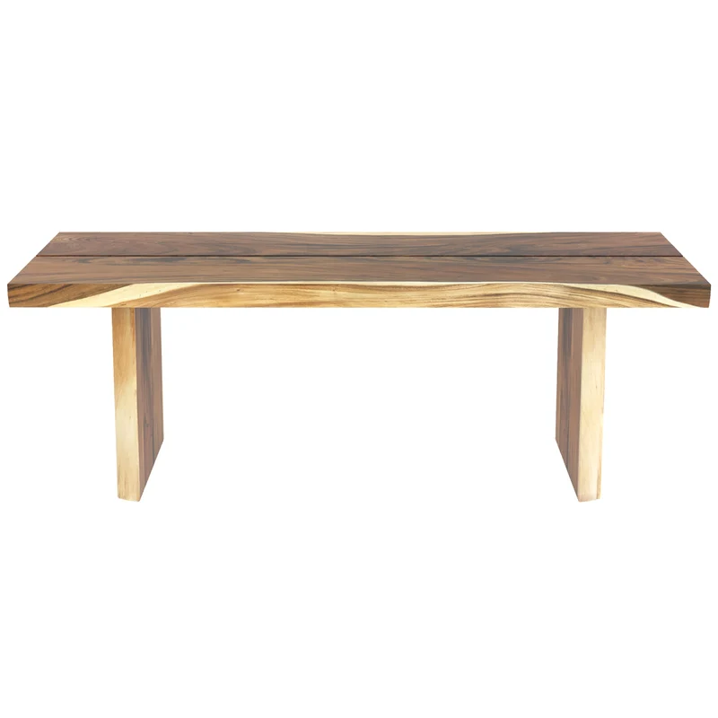 Table rectangulaire Tanah 10 personnes en bois 240 cm