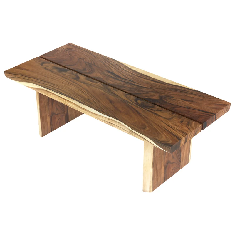 Table rectangulaire Tanah 8 personnes en bois 220 cM