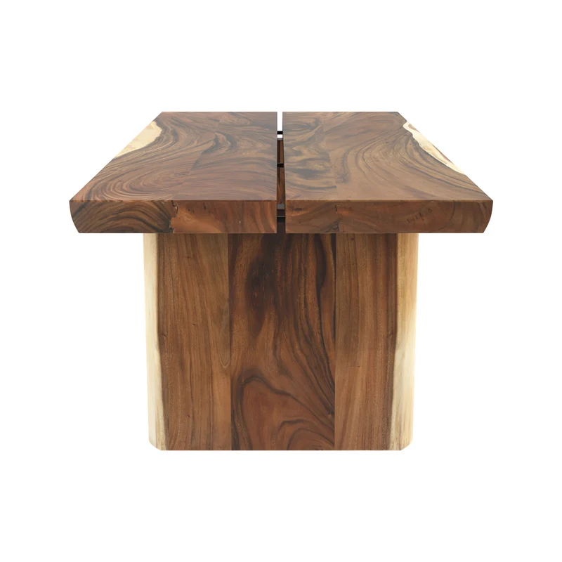 Table rectangulaire Tanah 8 personnes en bois 220 cM