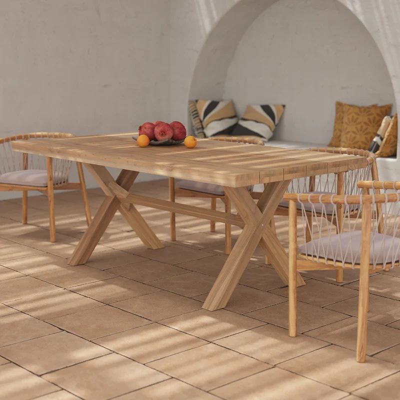 Table de jardin Suri 8 personnes